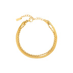 "Ios" Layered Bracelet 12