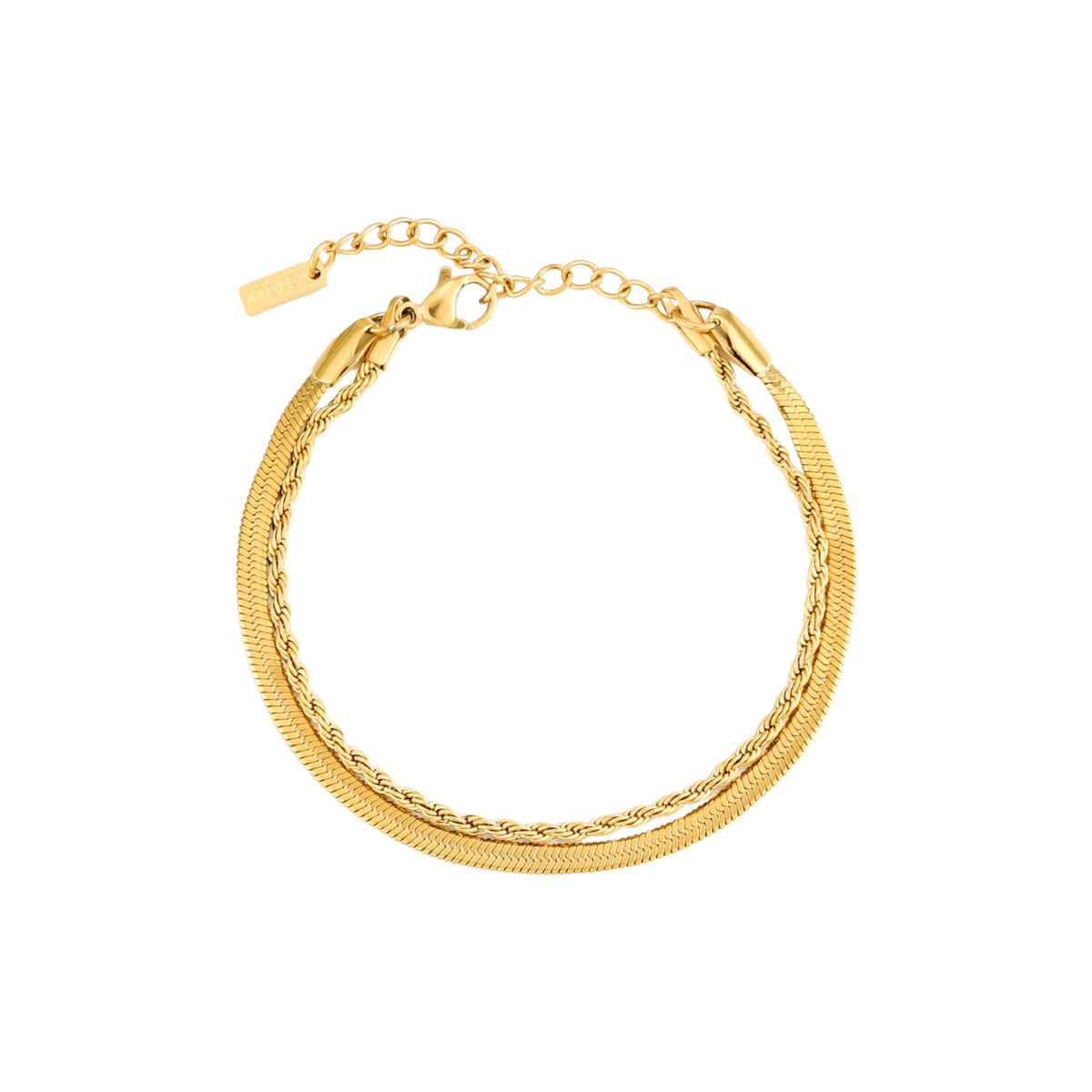 "Ios" Layered Bracelet 12