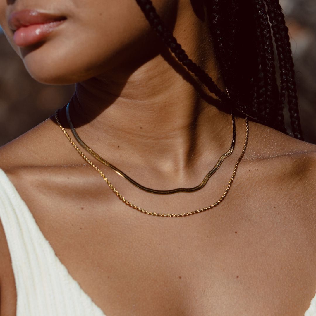 "Ios" Layered Necklace 7