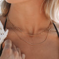 "Melrose" Layered Necklace 1