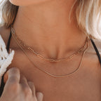 "Melrose" Layered Necklace 1