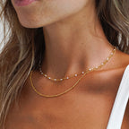 Double Beaded Choker 8