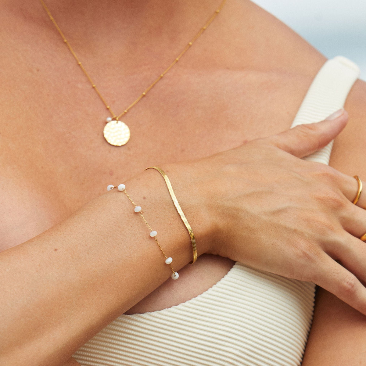 "Santorini" Layered Bracelet 2
