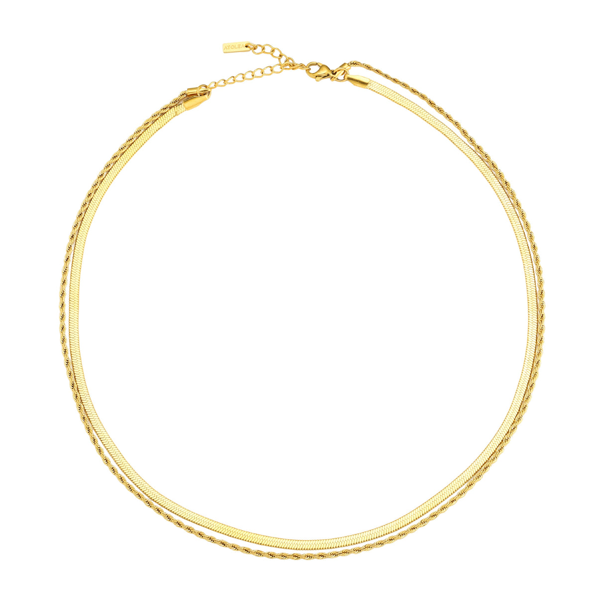 "Ios" Layered Necklace 9