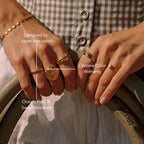 Laurel Crown Ring 6