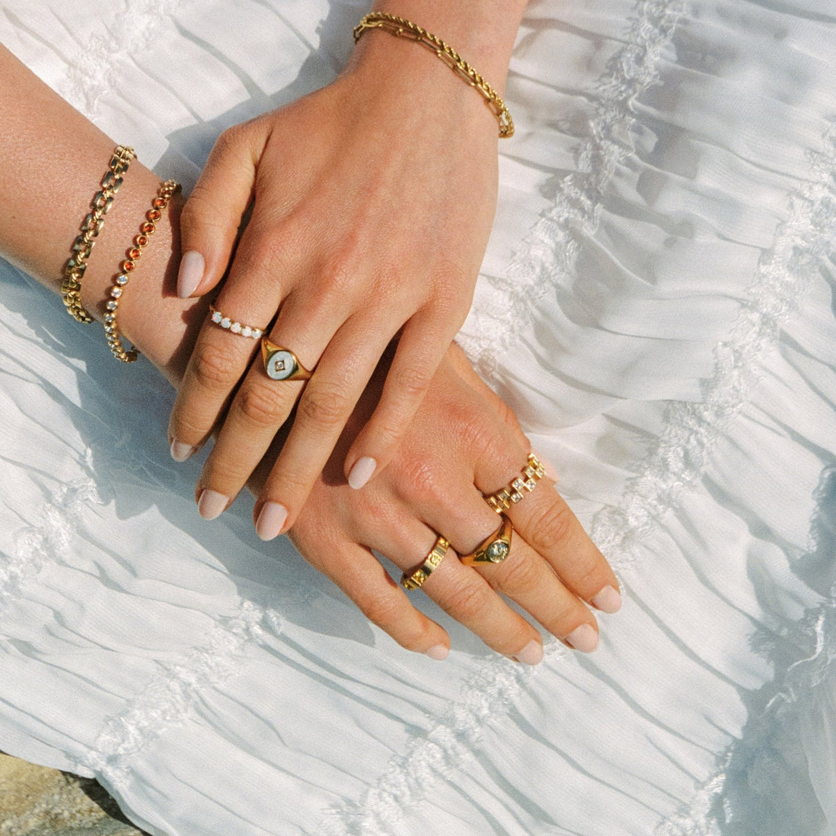 Lemon Band Ring 6