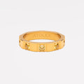 Lemon Band Ring 1