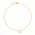 Initial & Pearl Necklace 6