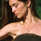 Initial & Pearl Necklace 3
