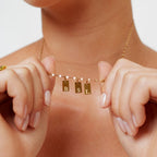 Initial Tag Necklace 5