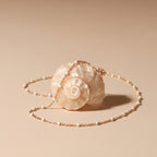 White Beaded Choker 7