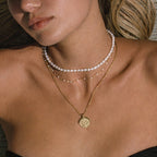 Golden Sun Necklace 20