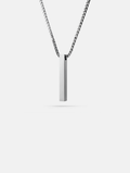 Linea Pendant Necklace | Silver 1