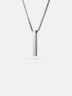 Linea Pendant Necklace | Silver 1