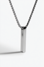 Linea Pendant Necklace | Silver 4