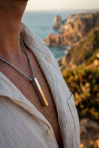 Linea Pendant Necklace | Silver 3