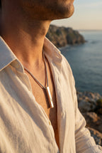Linea Pendant Necklace | Silver 5