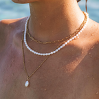 "Cozumel" Paperclip Choker 4