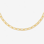 "Cozumel" Paperclip Choker 13