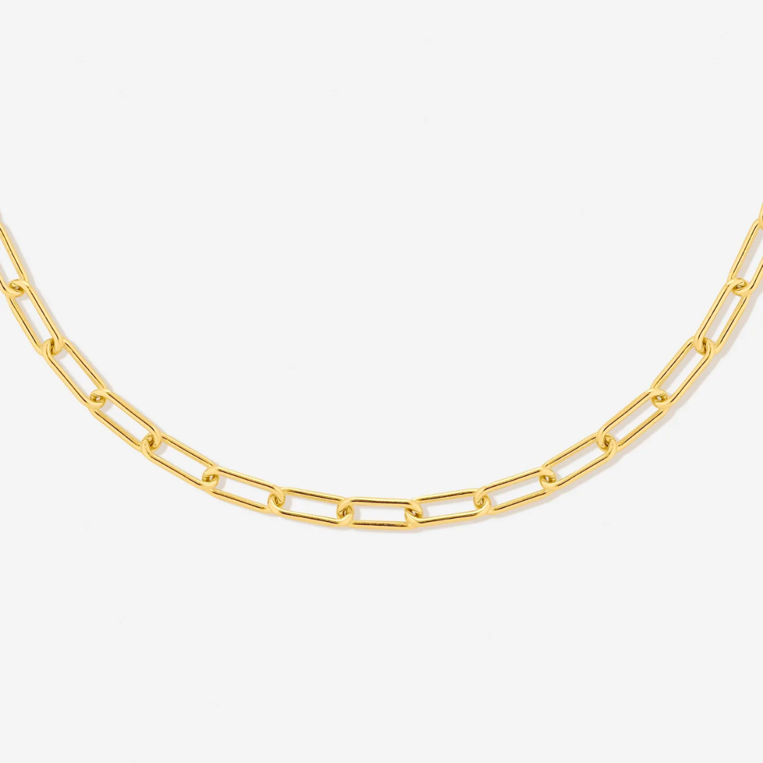 "Cozumel" Paperclip Choker 13