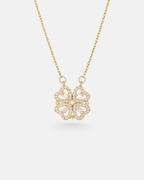 Lucky Hearts Necklace I Gold 1