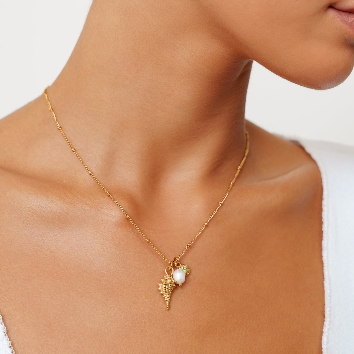 Ocean Charms Necklace 5