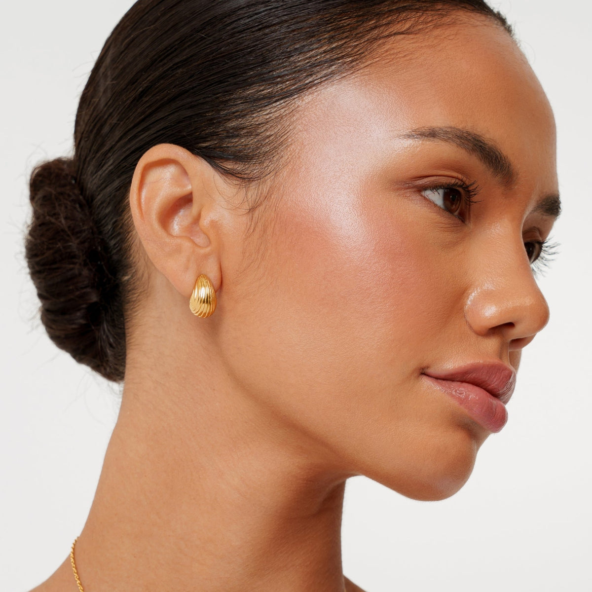 Ridged Earrings 5