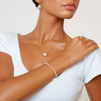 Perla Rosa Bracelet 5
