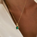 Malachite Pendant 1
