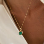 Malachite Pendant 1