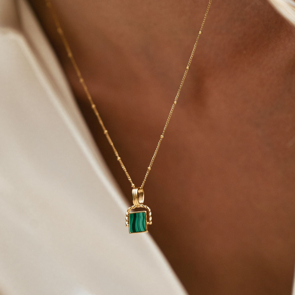 Malachite Pendant 1