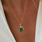 Malachite Pendant 7