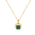 Malachite Pendant 8