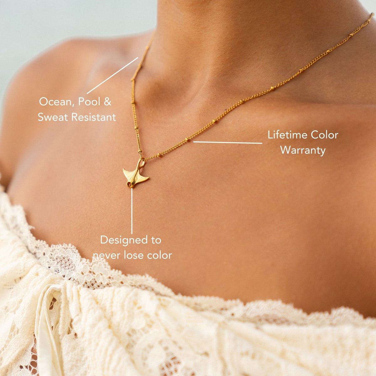 Manta Necklace 2