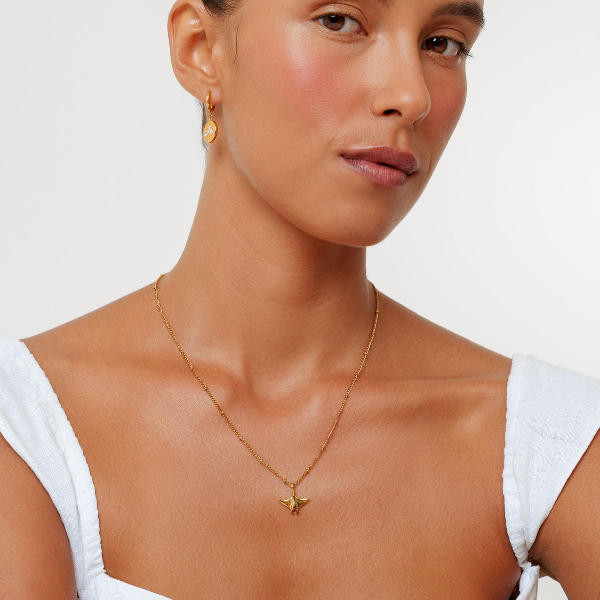 Manta Necklace 12