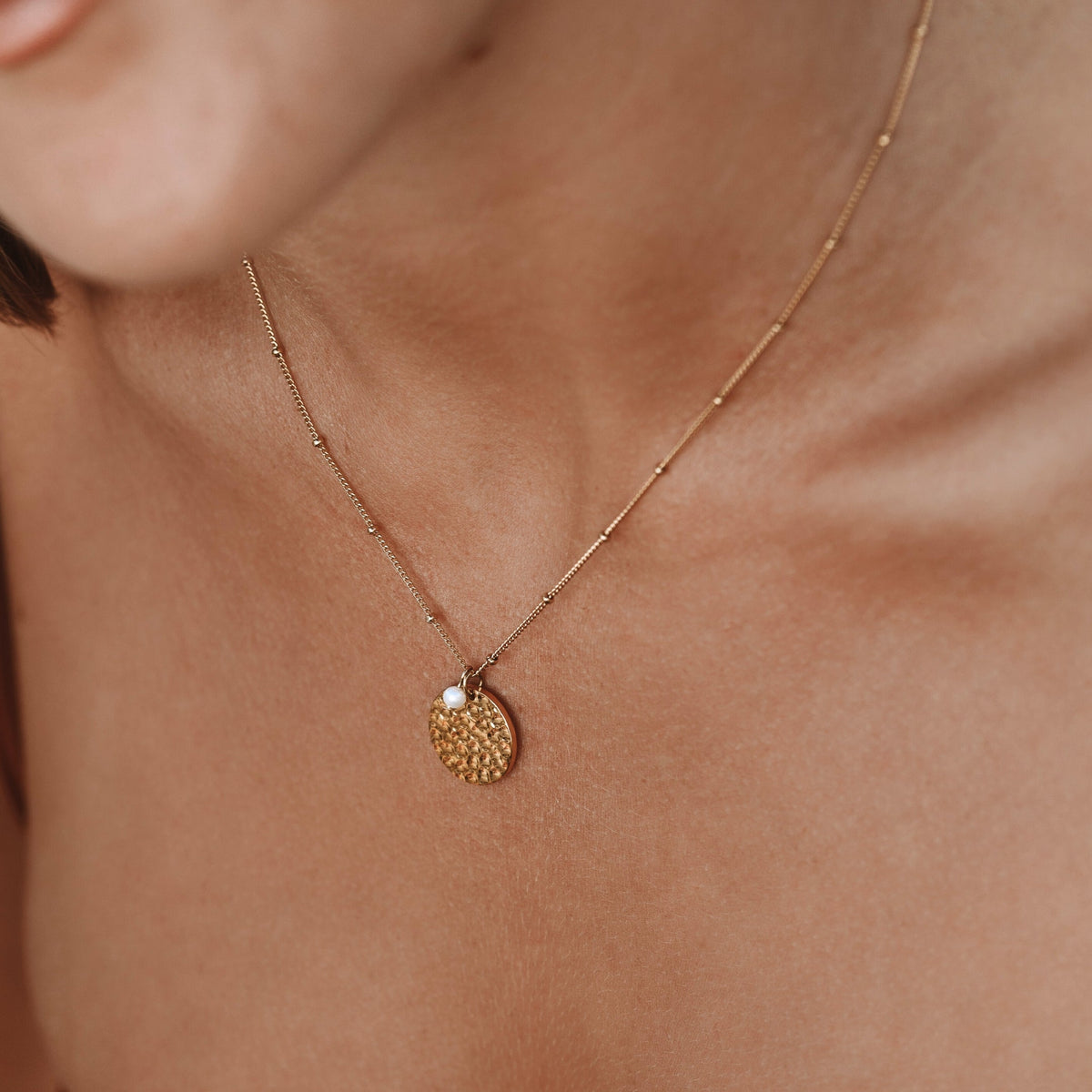 Island Medallion Necklace 3