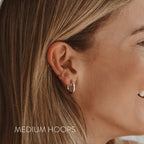 Classic Hoop Earrings 17