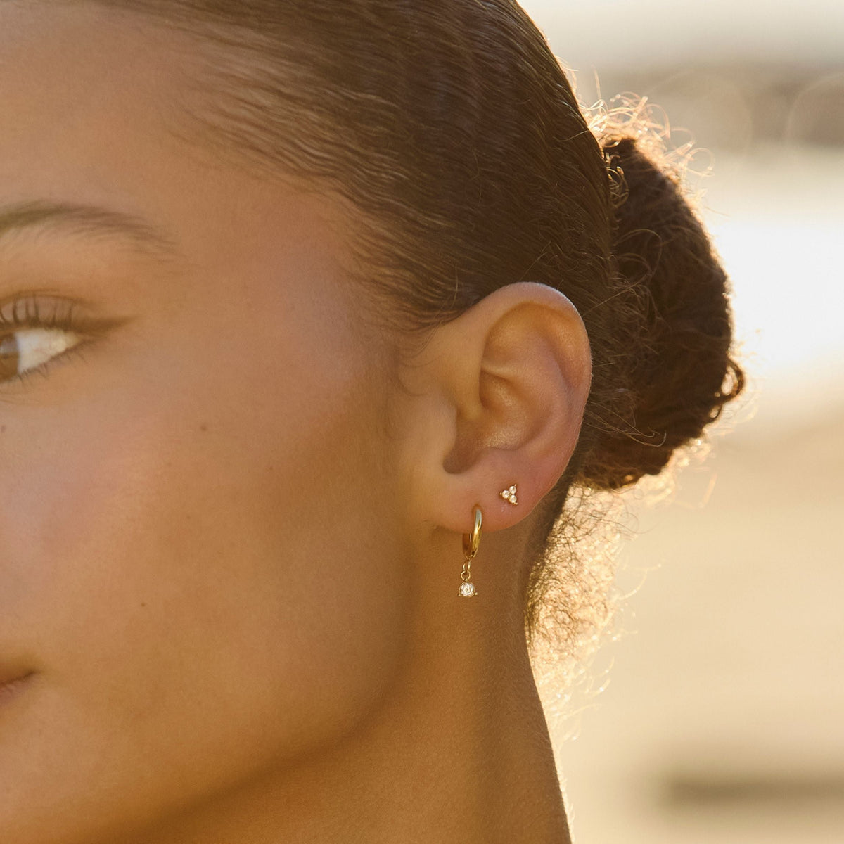 Sparkle Drop Earrings 2