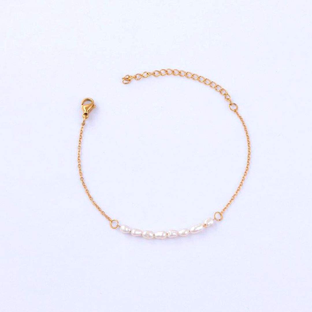 Mini Freshwater Pearl Bracelet 7