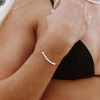 Mini Freshwater Pearl Bracelet 1