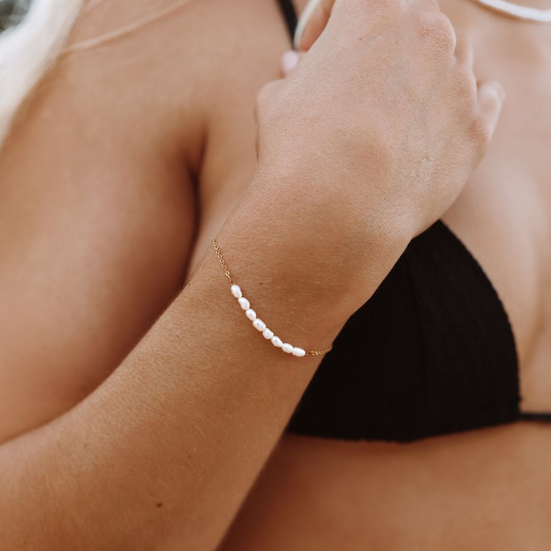 Mini Freshwater Pearl Bracelet 1