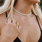 Mini Freshwater Pearl Choker 7