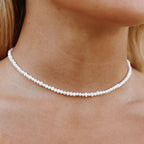 Mini Freshwater Pearl Choker 1