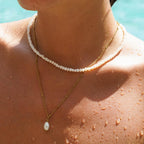 Mini Freshwater Pearl Choker 9