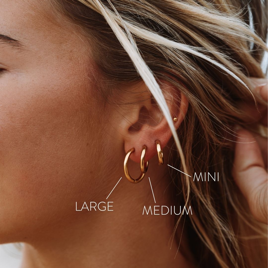 Classic Hoop Earrings 2