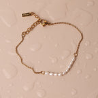 Mini Freshwater Pearl Bracelet 3