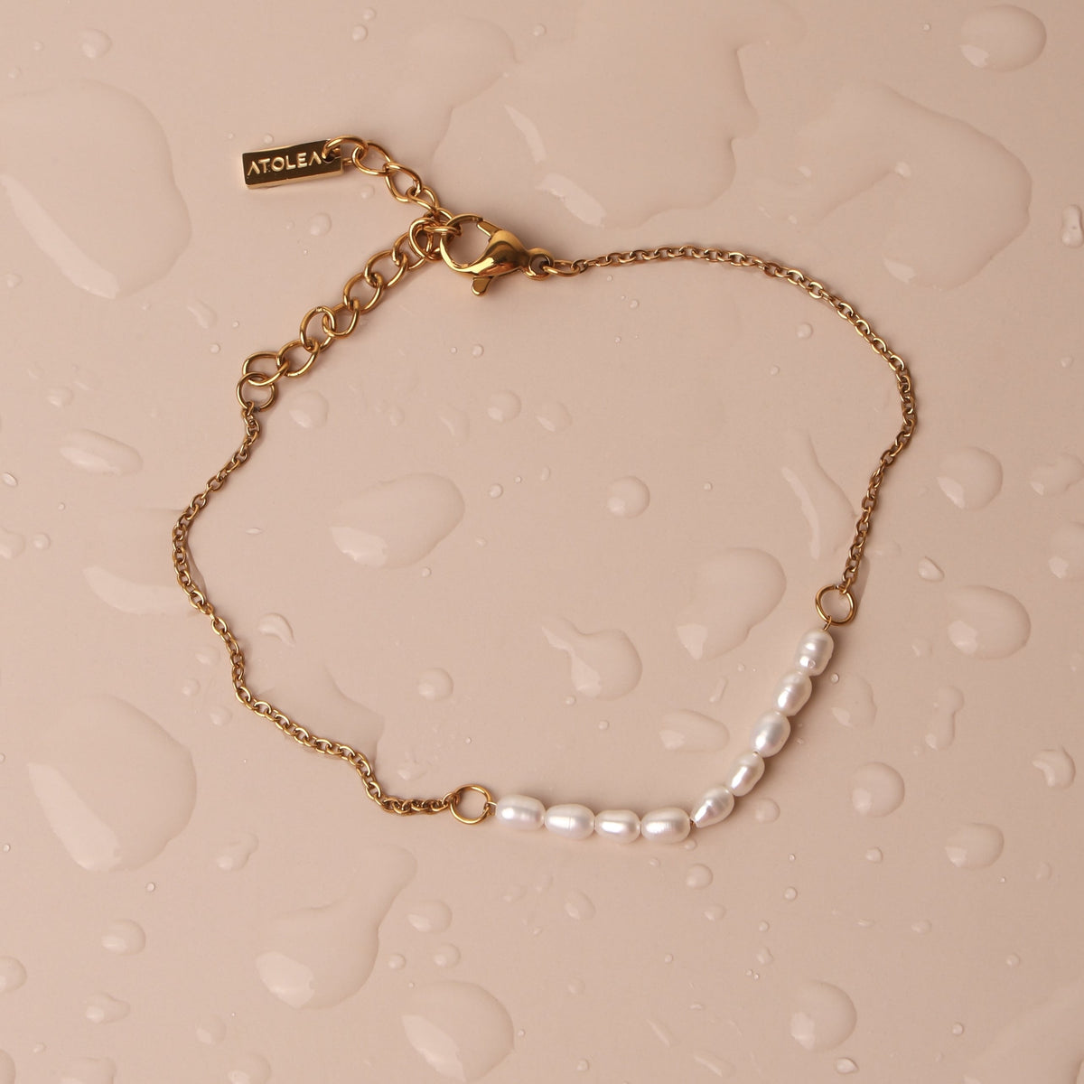 Mini Freshwater Pearl Bracelet 3