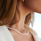 Mini Freshwater Pearl Choker 8