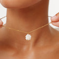 Tiny Pearls Necklace 1