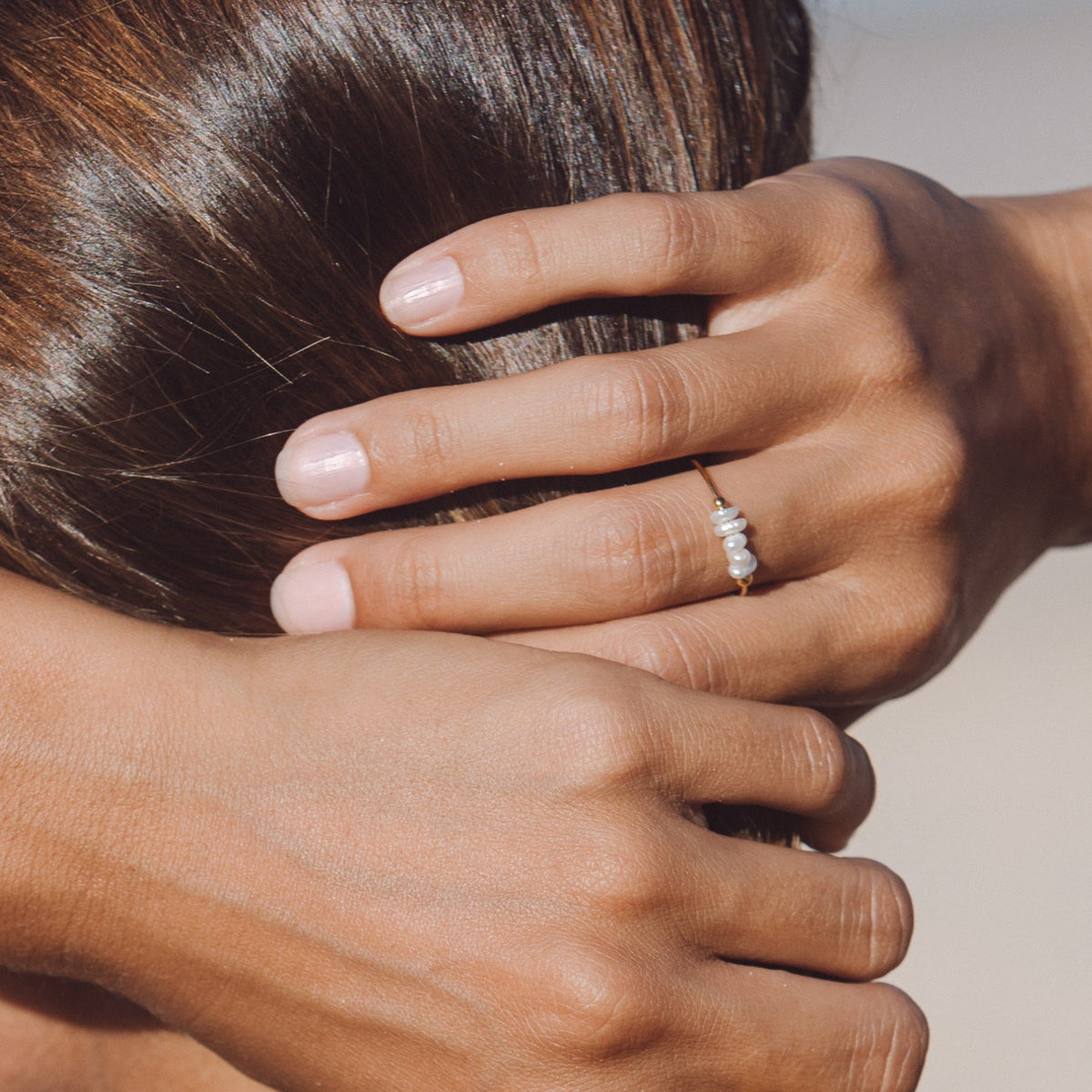 Mini Pearls Ring 2